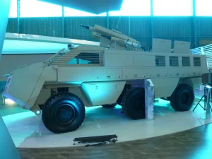 African-Made Armoured Vehicles Built on the Continent