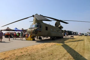Egypt Receives First CH-47F Chinook Helicopters