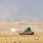 Chars de bataille des armées arabes en 2026