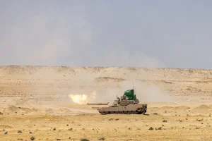 Chars de bataille des armées arabes en 2026