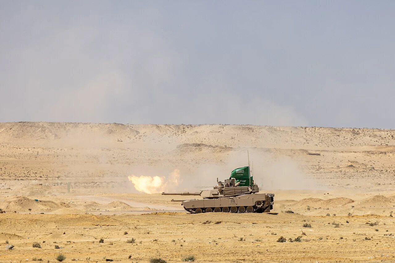 Chars de bataille des armées arabes en 2026
