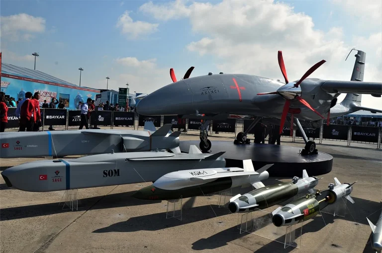 Mali Receives a New Batch of Akinci Drones at Sévaré