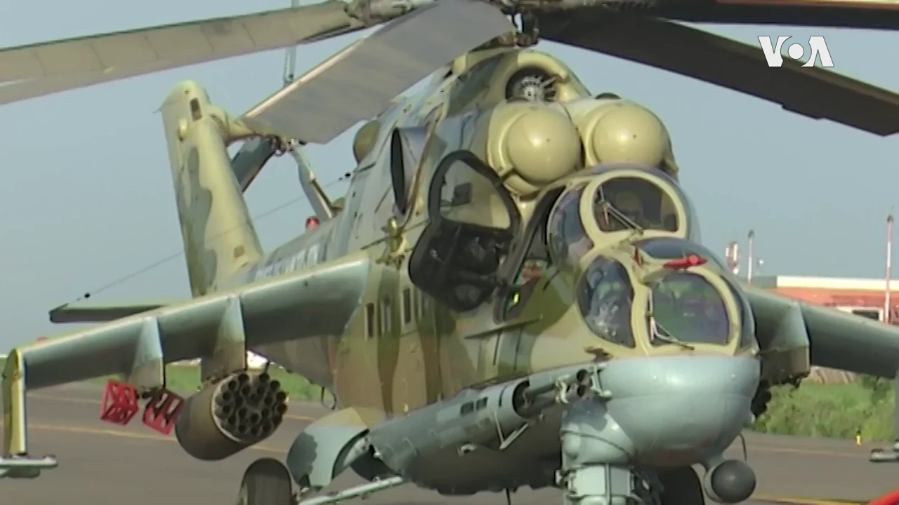Why African Armies Still Operate Russian Helicopters