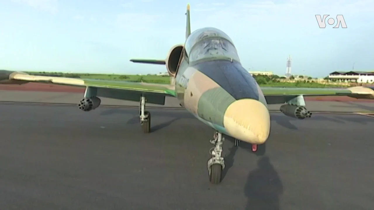 New Aero L-39 jets of the Malian Air Force at Bamako Air Base, 9 August 2022