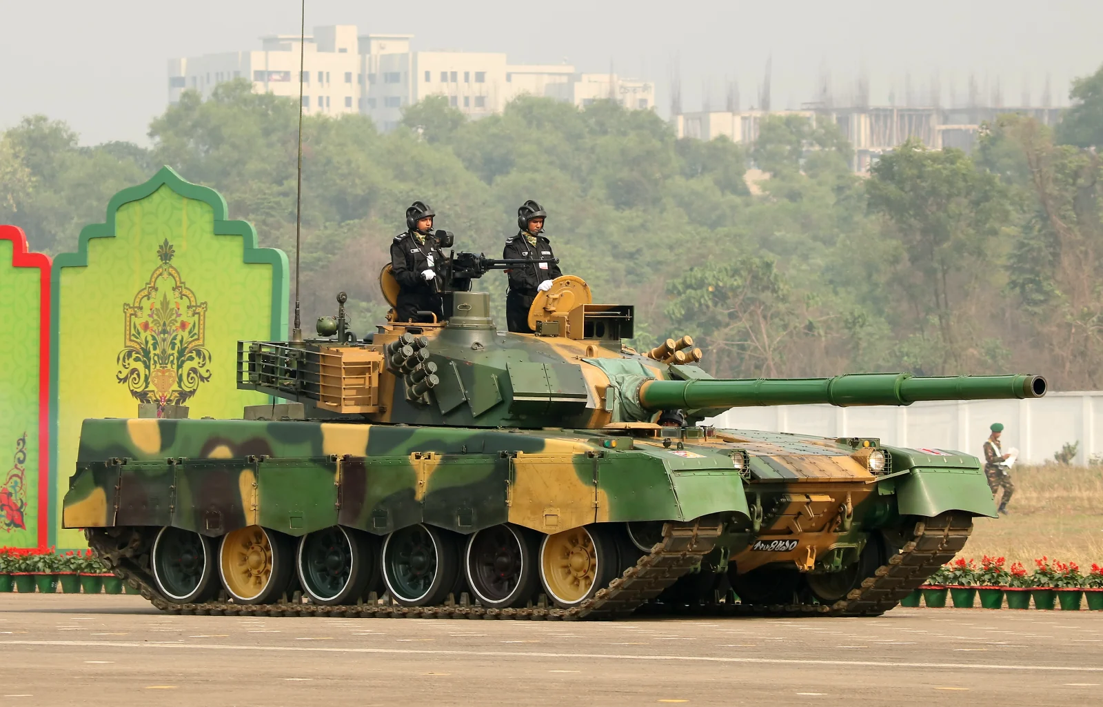 MBT-2000 main battle tank of the Bangladesh Army