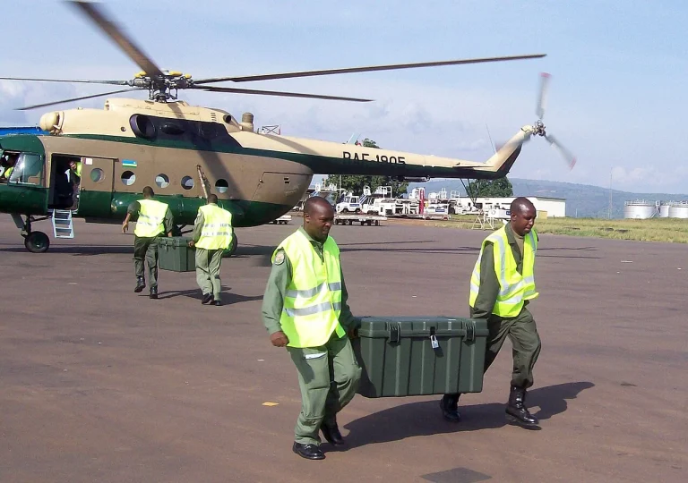 Which African Countries Operate the Mi-17 and Mi-171 Helicopter?