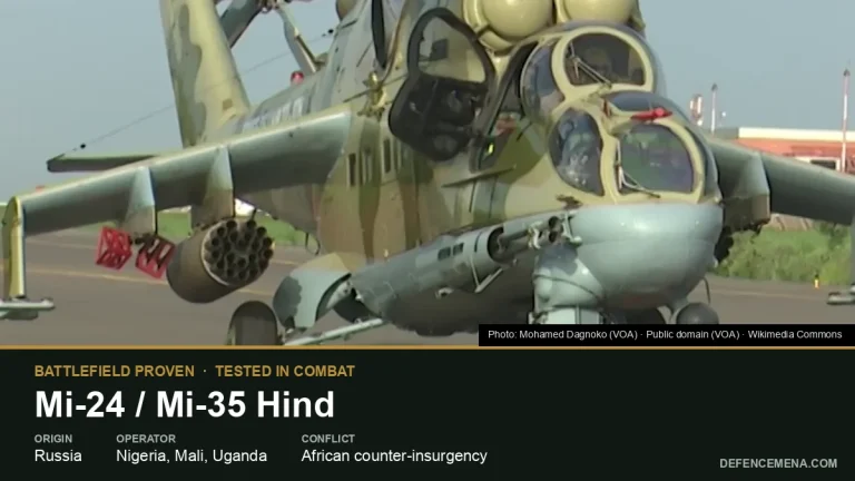 Mi-24 and Mi-35 Attack Helicopters in Africa: What Combat in Nigeria, Mali and Uganda Has Shown
