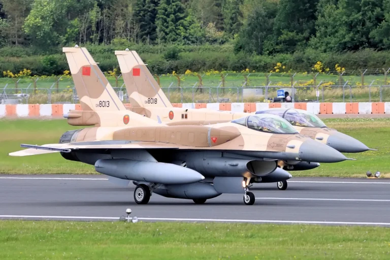 Fighter Aircraft Flown by African Air Forces in 2026