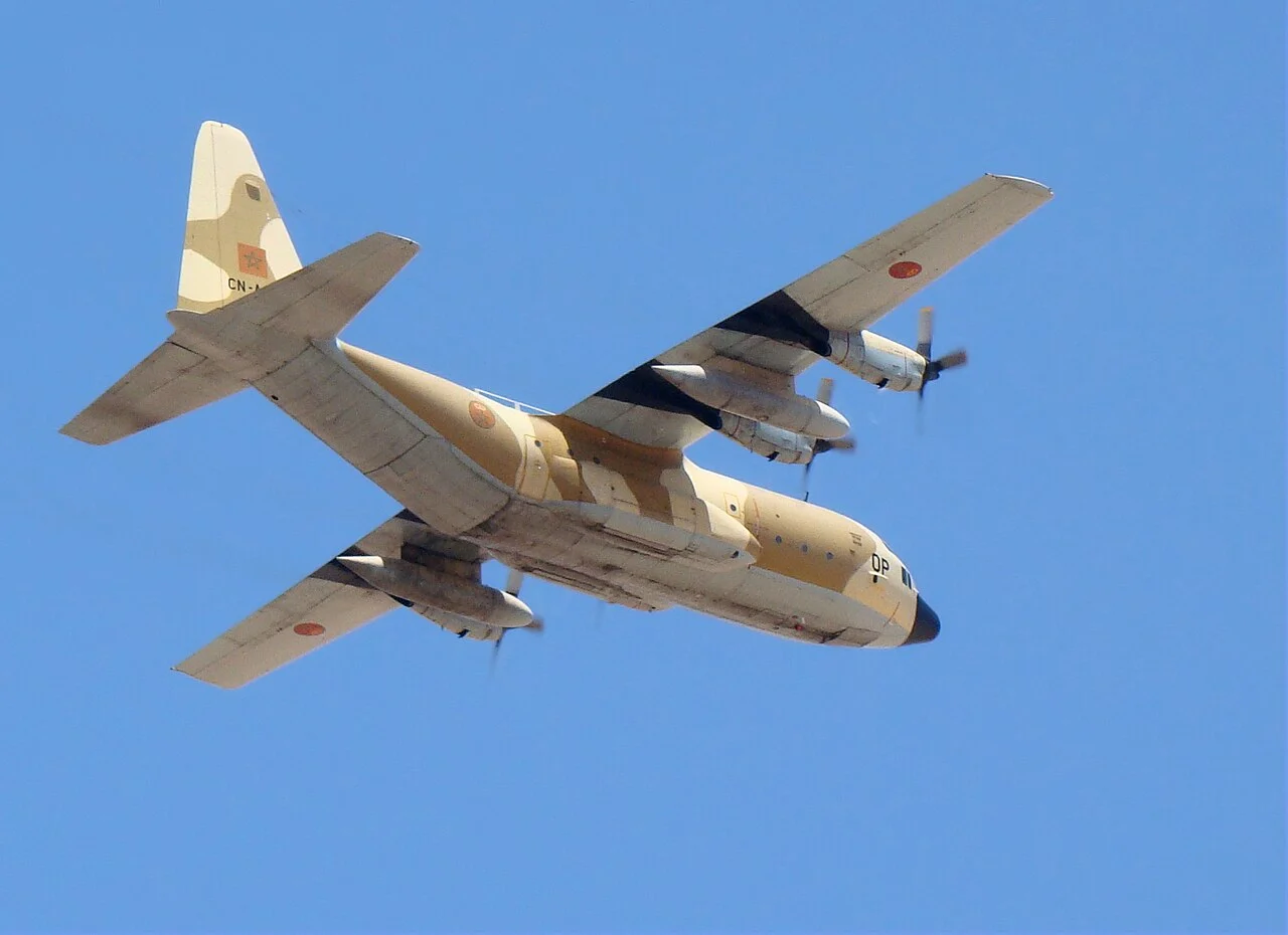 L3Harris entame la rénovation pluriannuelle de la flotte C-130H marocaine