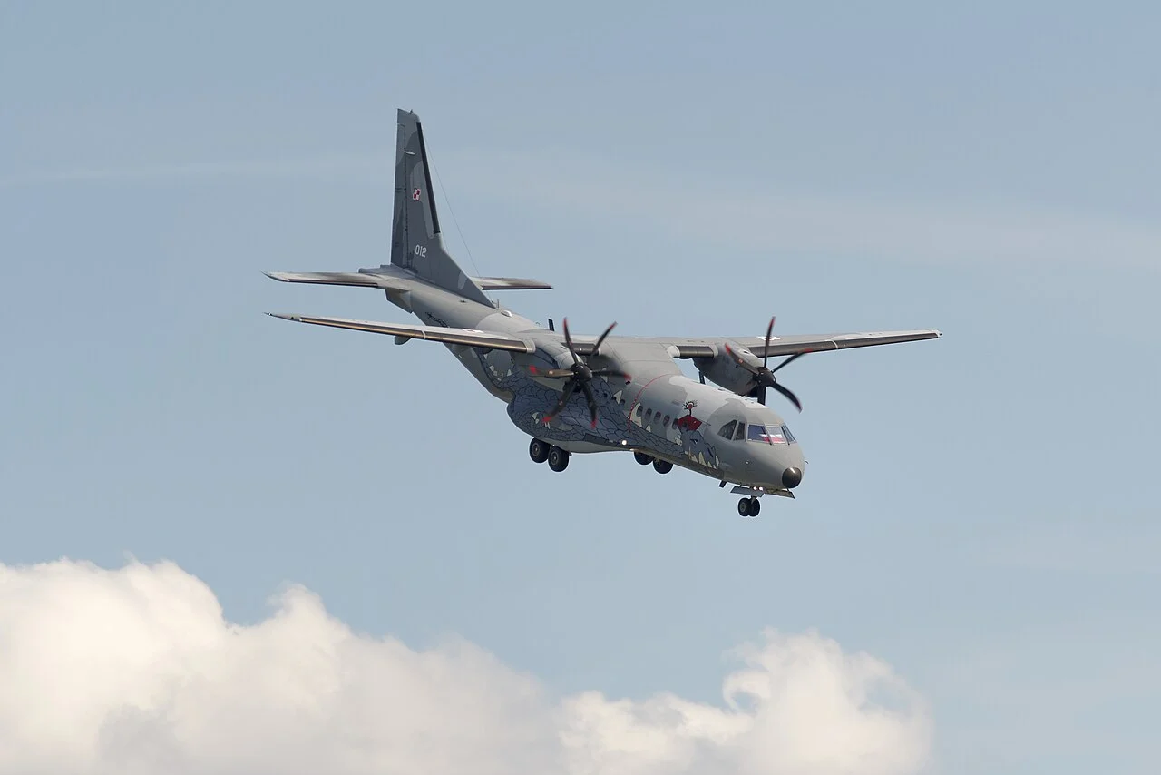 Le Maroc reçoit son premier avion de transport Airbus C-295
