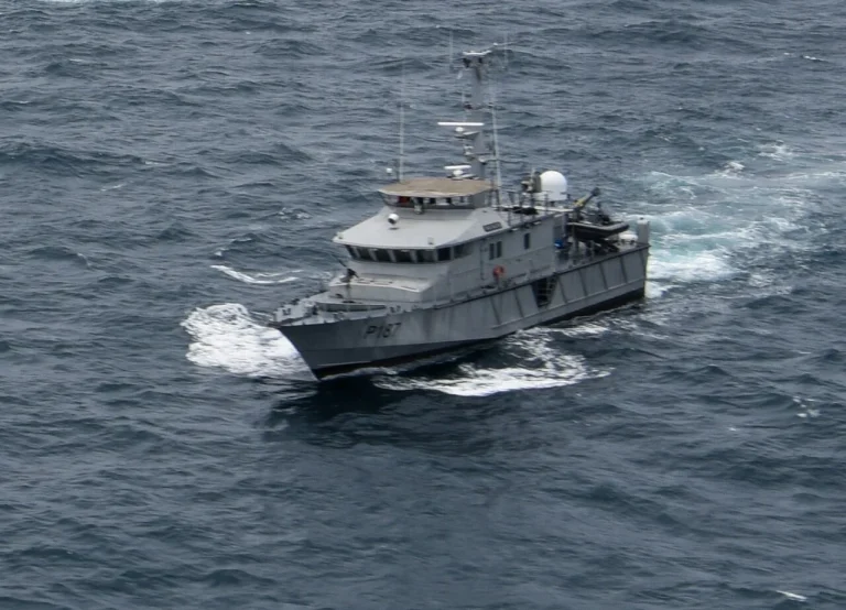 Which Patrol Vessels Fit Gulf of Guinea Navies Facing Piracy, Illegal Fishing and Oil Theft?