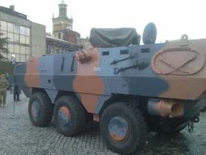 Ejder 6×6: The Nurol APC That Went From Georgia to Syria