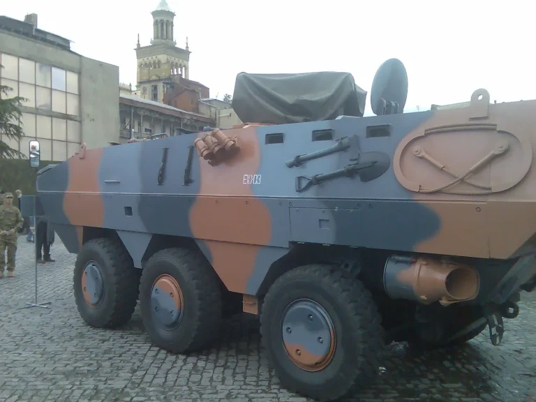Ejder 6×6: The Nurol APC That Went From Georgia to Syria