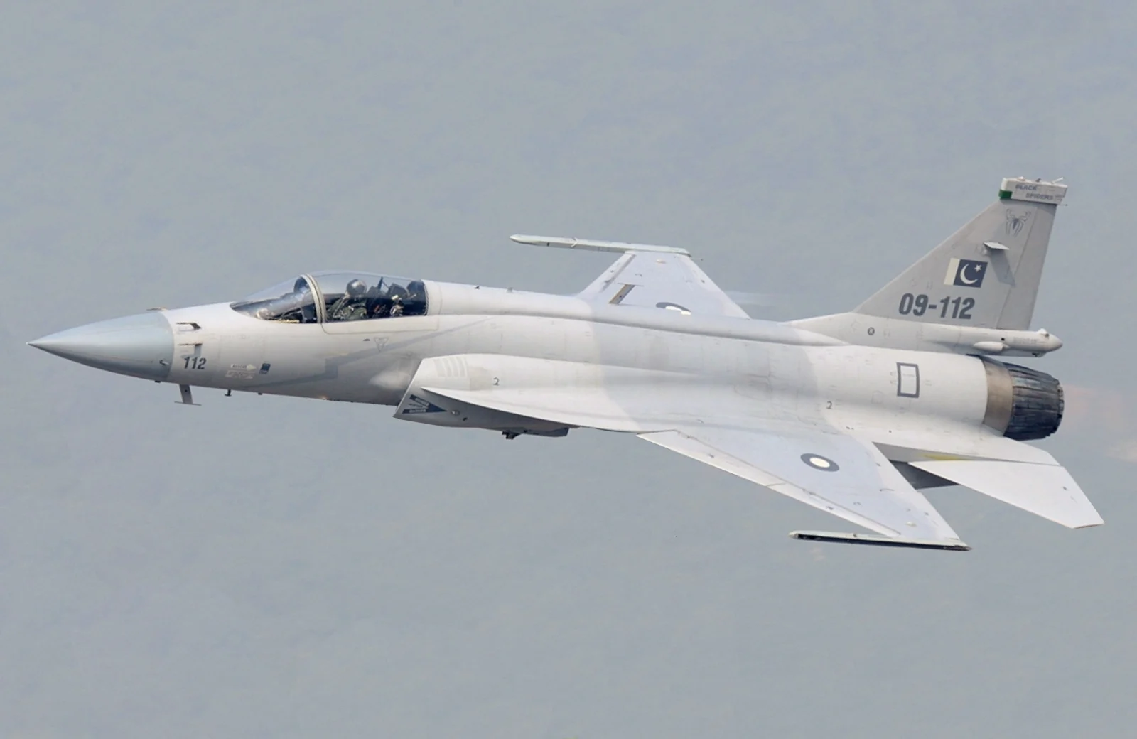 Pakistan Air Force JF-17 Thunder fighter