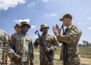 Armscor Explores AK-203 Rifles to Replace SANDF’s R4/R5