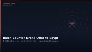 Russia Offers Bizon Counter-Drone System to Egypt After Damietta — What Is Confirmed