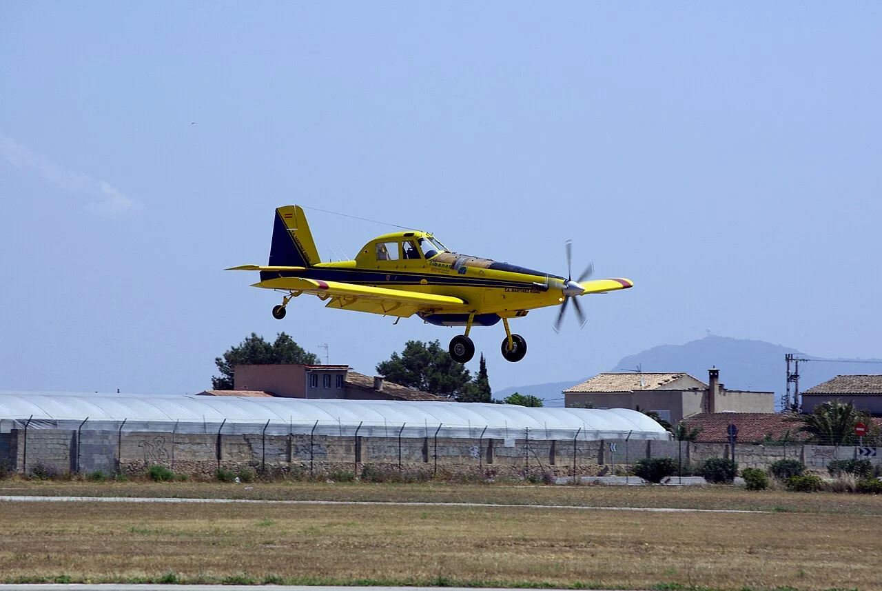 Air Tractor AT-802, the baseline airframe behind the AT-802L light-attack variant selected by Kenya