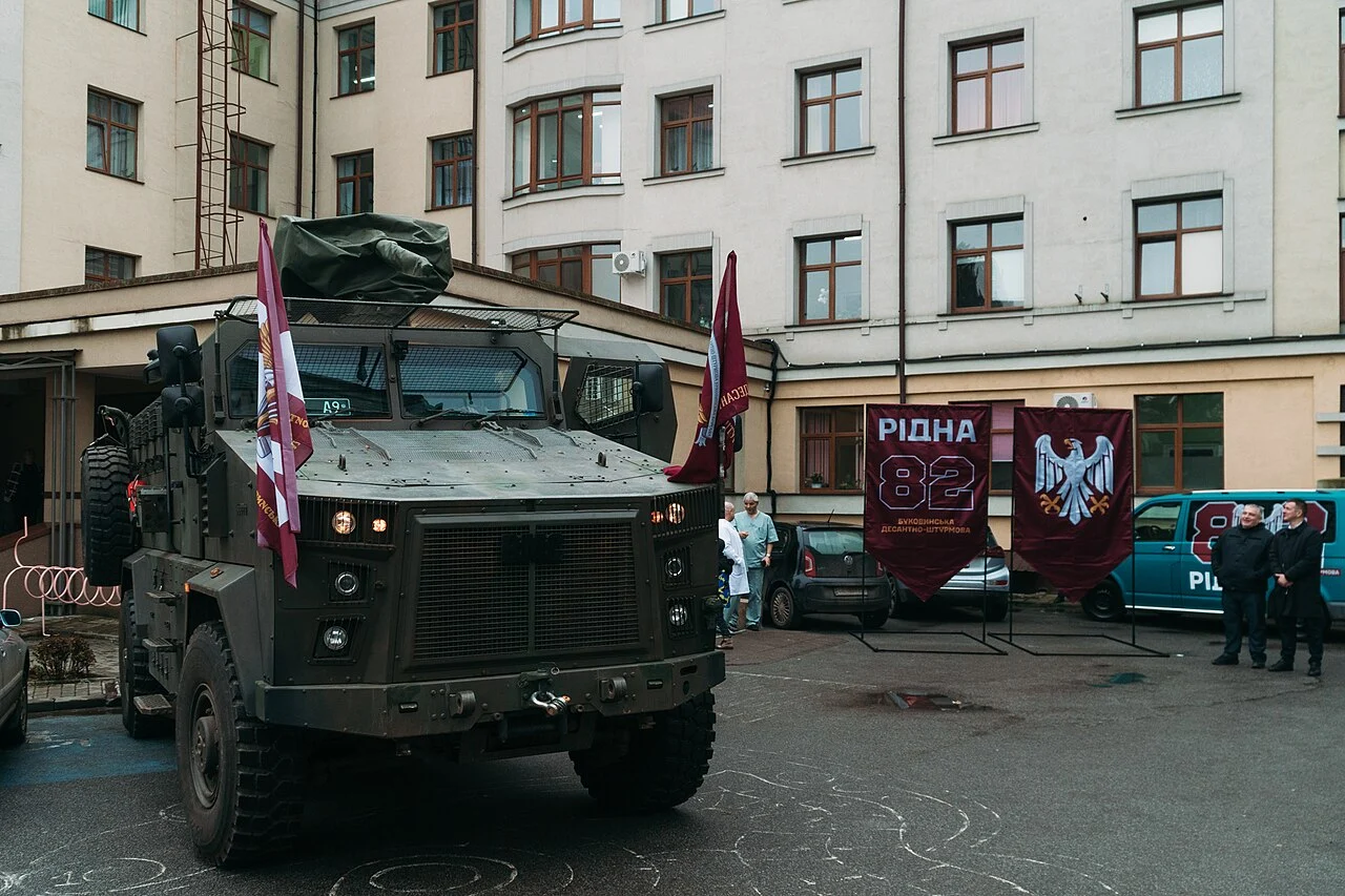 BMC Kirpi mine-resistant ambush-protected vehicle