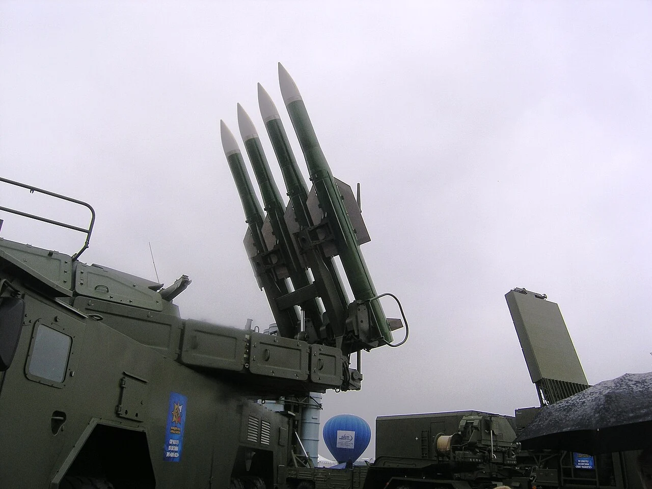 Which African Countries Operate Advanced Air Defence Systems