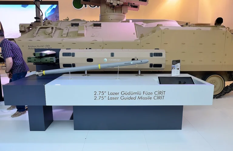 CIRIT Laser-Guided Missile Explained: ROKETSAN’s 70mm Precision Rocket