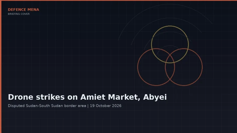 Drone Strikes on Abyei’s Amiet Market Kill at Least 73: What Is Confirmed and Who Is Blamed