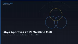 Libya’s Eastern Parliament Approves the 2019 Maritime Deal With Türkiye: What the Vote Changes
