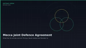 What the Mecca Defence Pact Says: Inside the 16-Article Text Türkiye Sent to Parliament