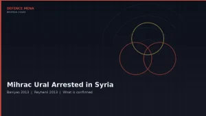 Syria Arrests Mihrac Ural, Suspect in Baniyas Massacres and Türkiye’s Reyhanlı Bombings: What Is Confirmed
