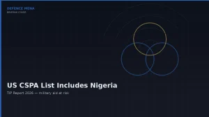 US Places Nigeria on 2026 Child Soldiers List: What the TIP Report Means for Military Aid
