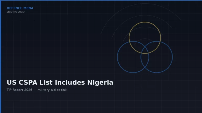 US Places Nigeria on 2026 Child Soldiers List: What the TIP Report Means for Military Aid