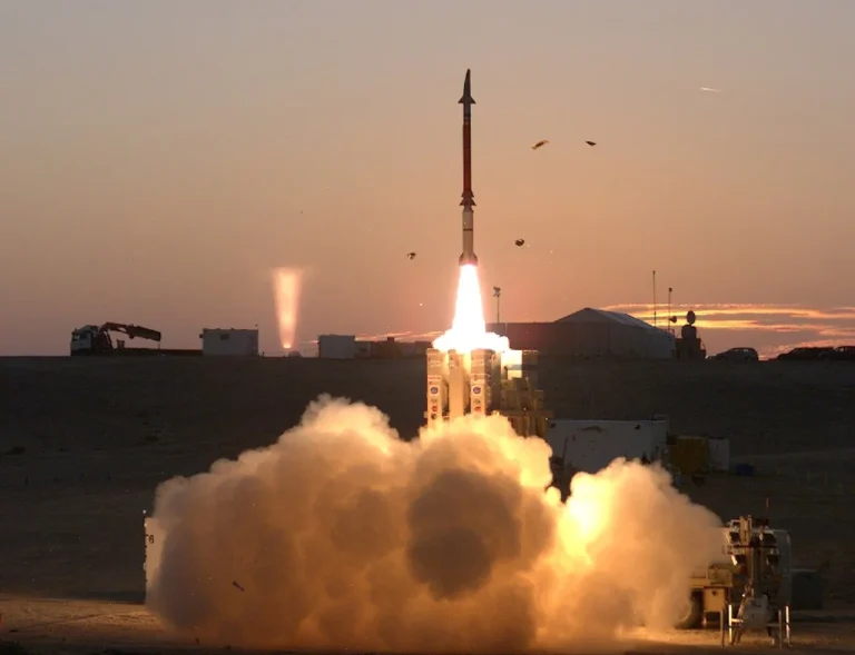 Morocco Reportedly in Talks to Buy Israel’s David’s Sling Missile Shield