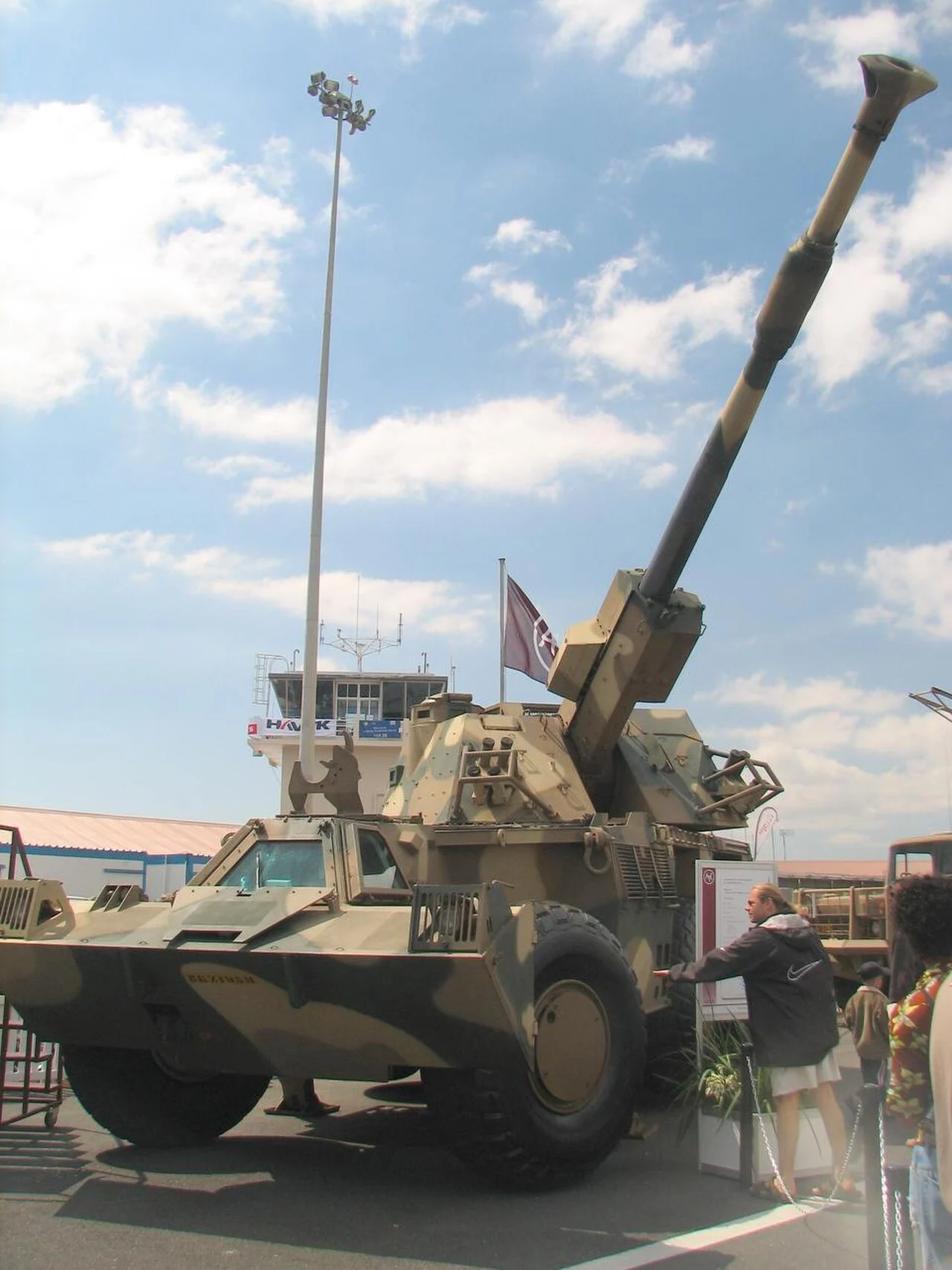 Denel G6 155mm self-propelled howitzer, South Africa's signature artillery export