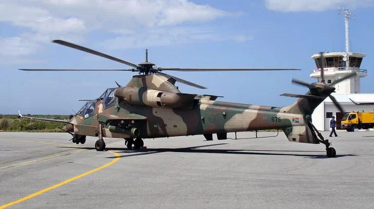 Os Helicópteros Militares das Forças Armadas Africanas em 2026