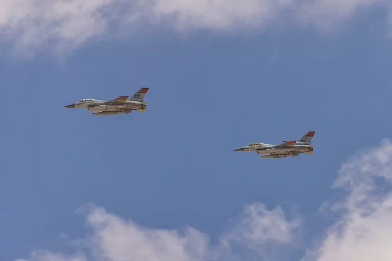 What Fighter Jets Does Egypt Operate?