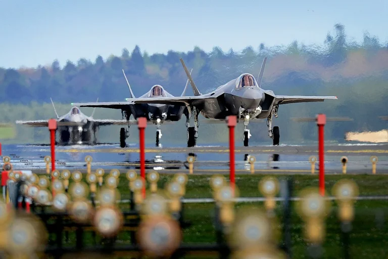 Morocco Reportedly Asked the US to Train Pilots on the F-35A