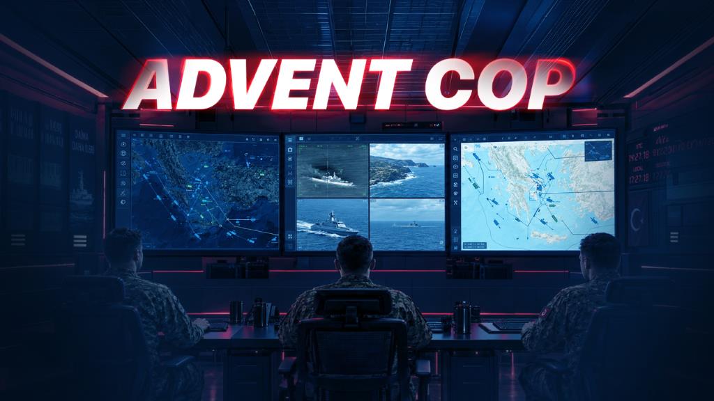 ADVENT COP joint operational picture of HAVELSAN