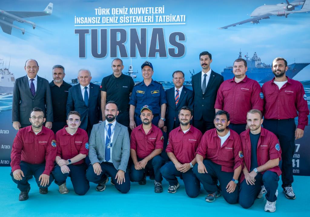 HAVELSAN personnel at TURNAs-2026