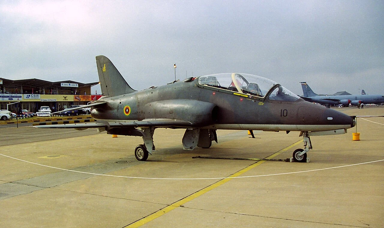 BAE Hawk T.Mk 60 light attack and trainer jet of the Zimbabwe Air Force