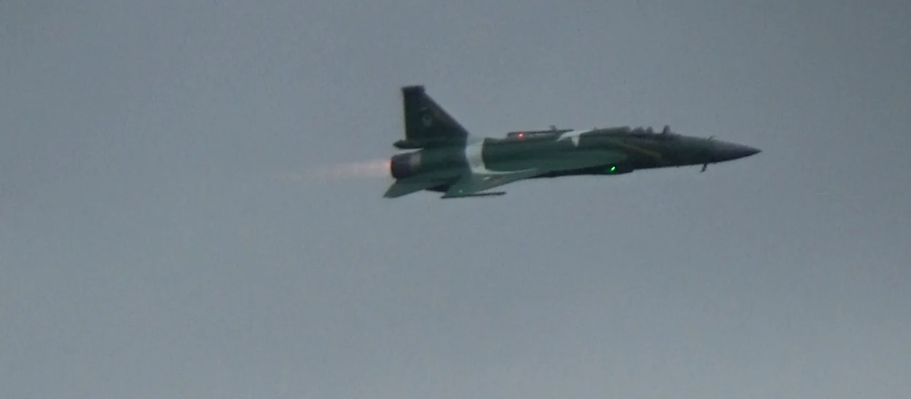 JF-17 Thunder multirole fighter, the type Pakistan sold to Nigeria in a $184.3 million deal