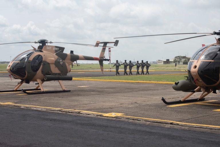 Kenya Air Force Aircraft Inventory (2026): Fighter Jets, Helicopters and Who Built the Fleet
