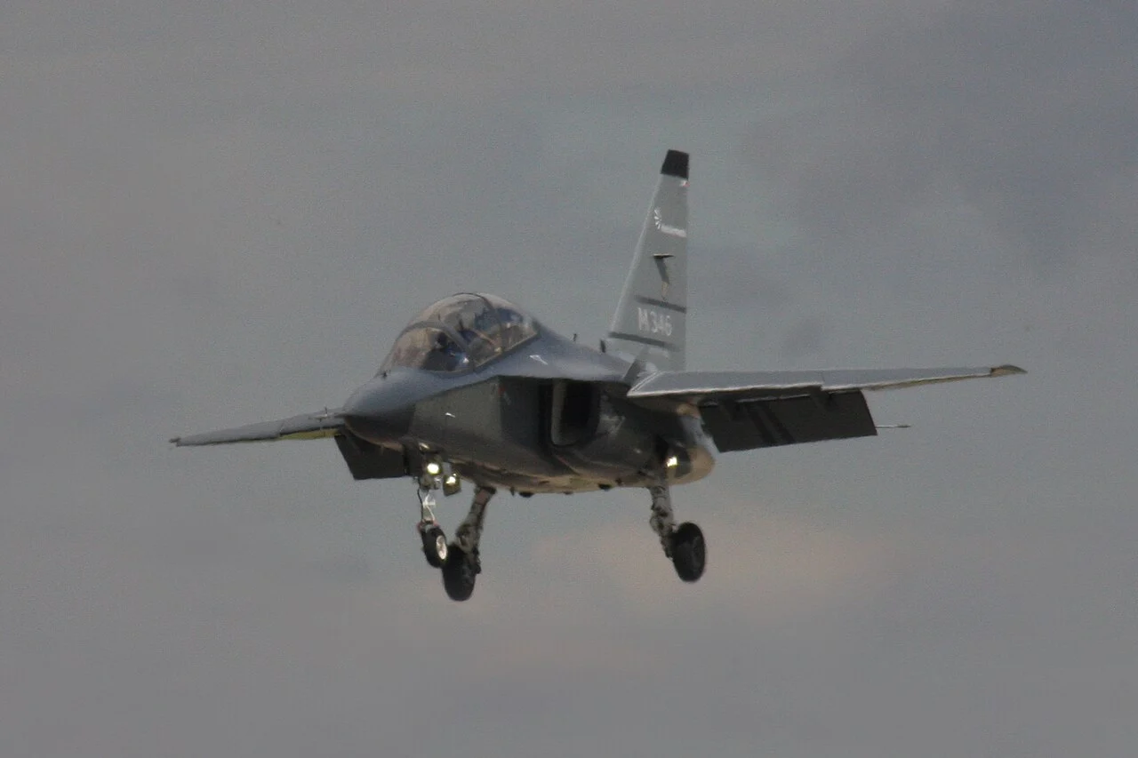 Leonardo M-346 Master advanced jet trainer, baseline variant of Nigeria's M-346FA