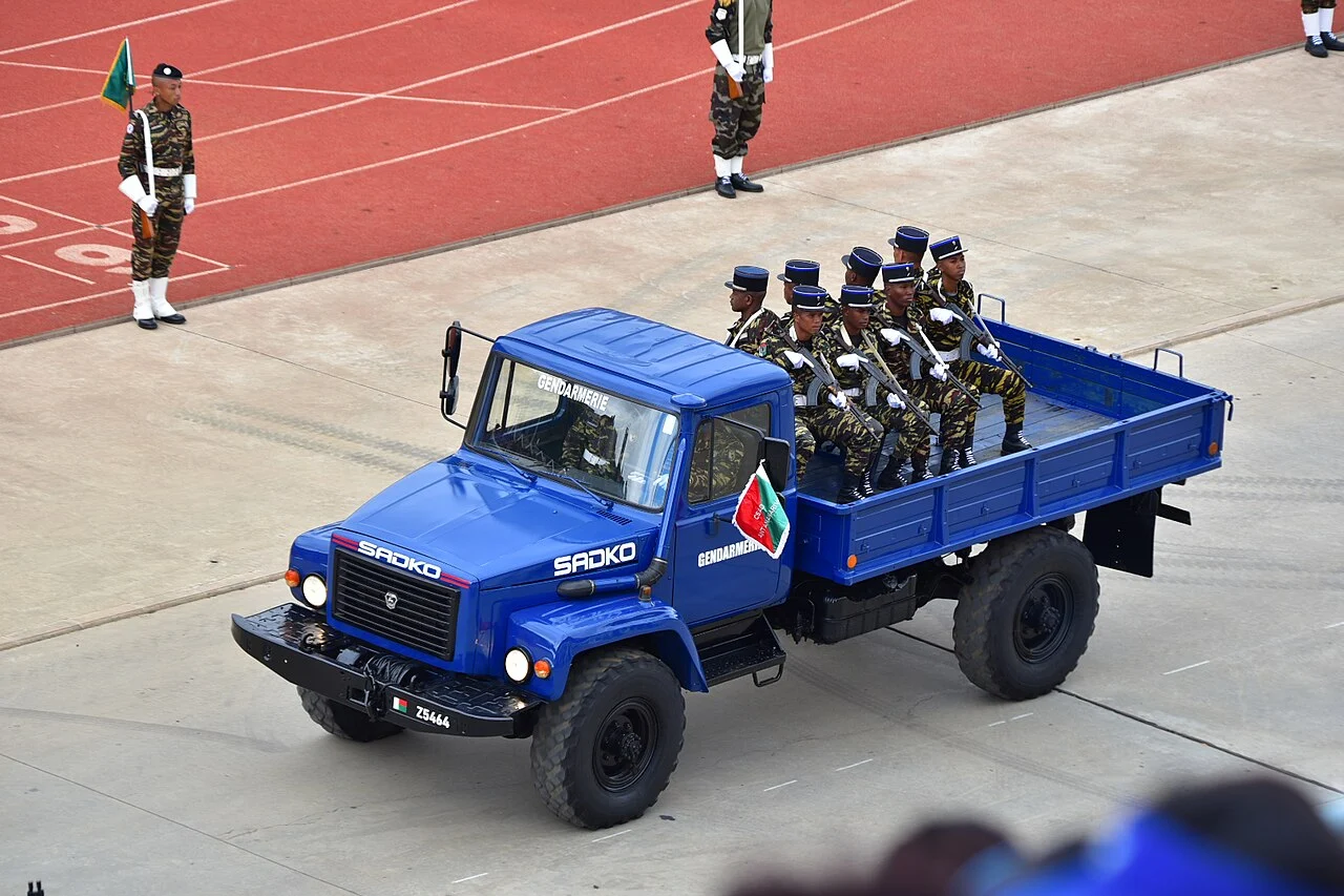 La Russie renforce sa présence militaire auprès de la junte malgache
