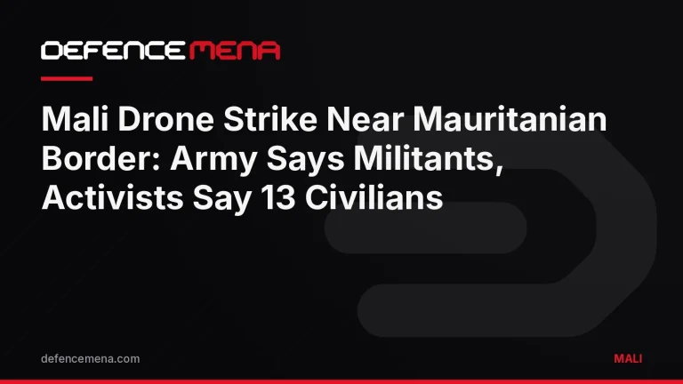 Mali Says Its Drone Strike Near the Mauritanian Border Hit Militants. Activists Say It Killed 13 Civilians