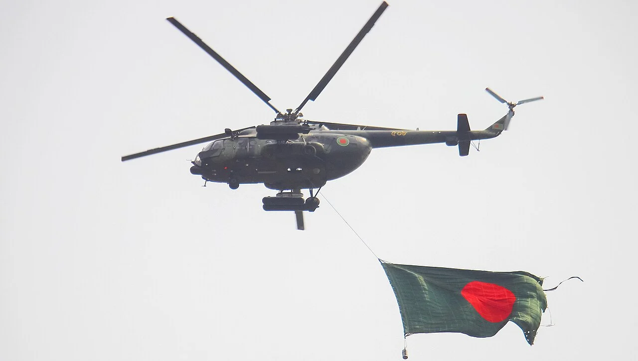 Mil Mi-171Sh combat transport helicopter