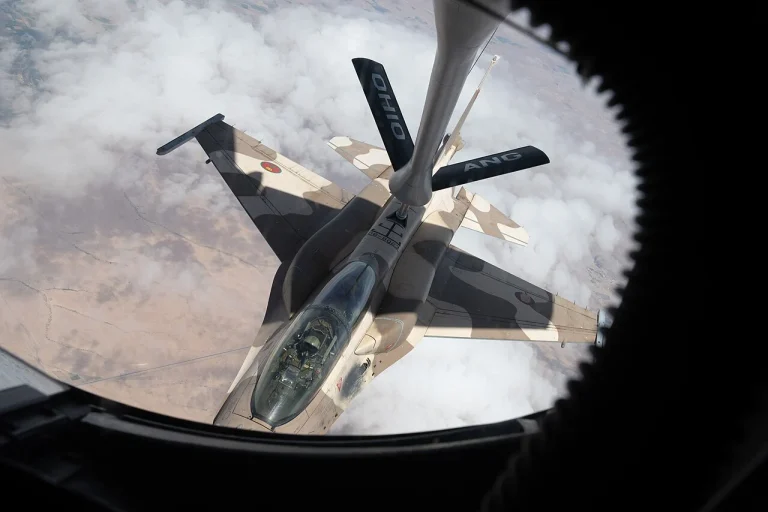 From F-5 Tiger II to F-16 Block 72: Morocco’s Fighter Transition