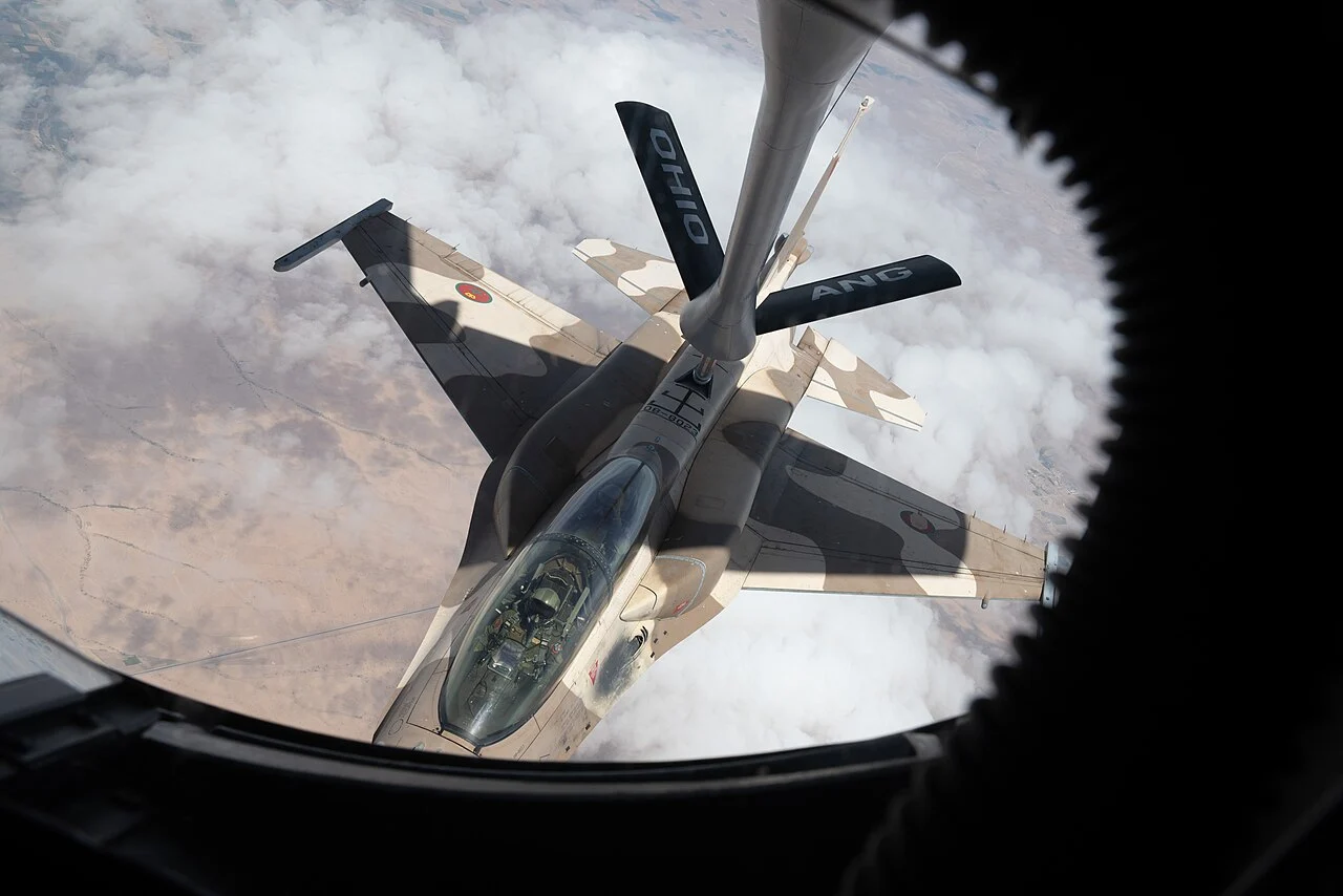 From F-5 Tiger II to F-16 Block 72: Morocco’s Fighter Transition