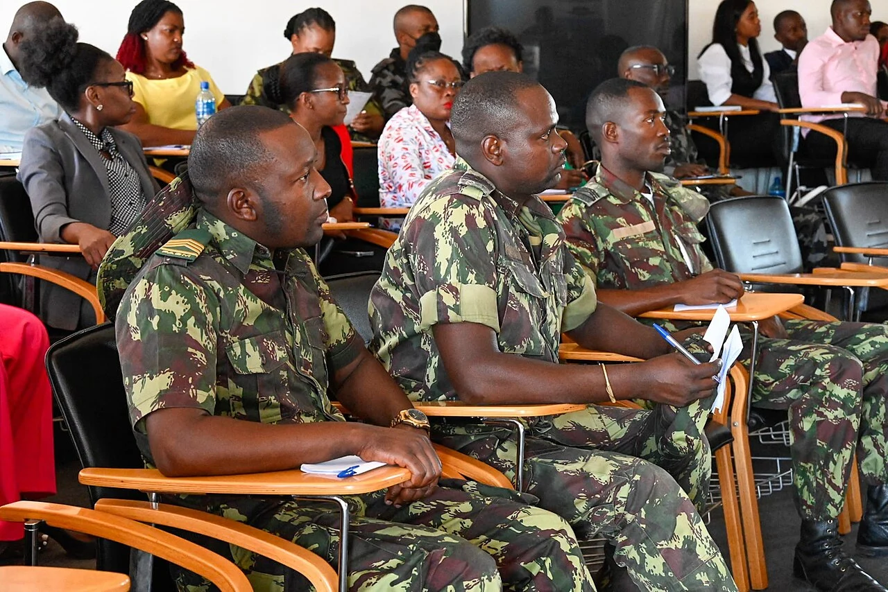 South Africa and Mozambique Defence Chiefs Review Security Cooperation in Pretoria
