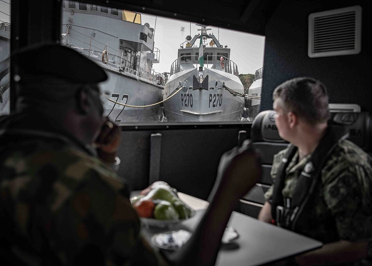 Nigeria’s Navy Commissions First of Ten SEEPCO-Funded Security Vessels