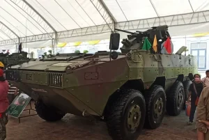 Which African Countries Operate NORINCO VN-Series Armoured Vehicles?