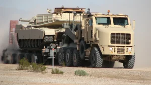 Morocco Orders 50 More Oshkosh HET A1 Tank Transporters for Its Abrams Fleet